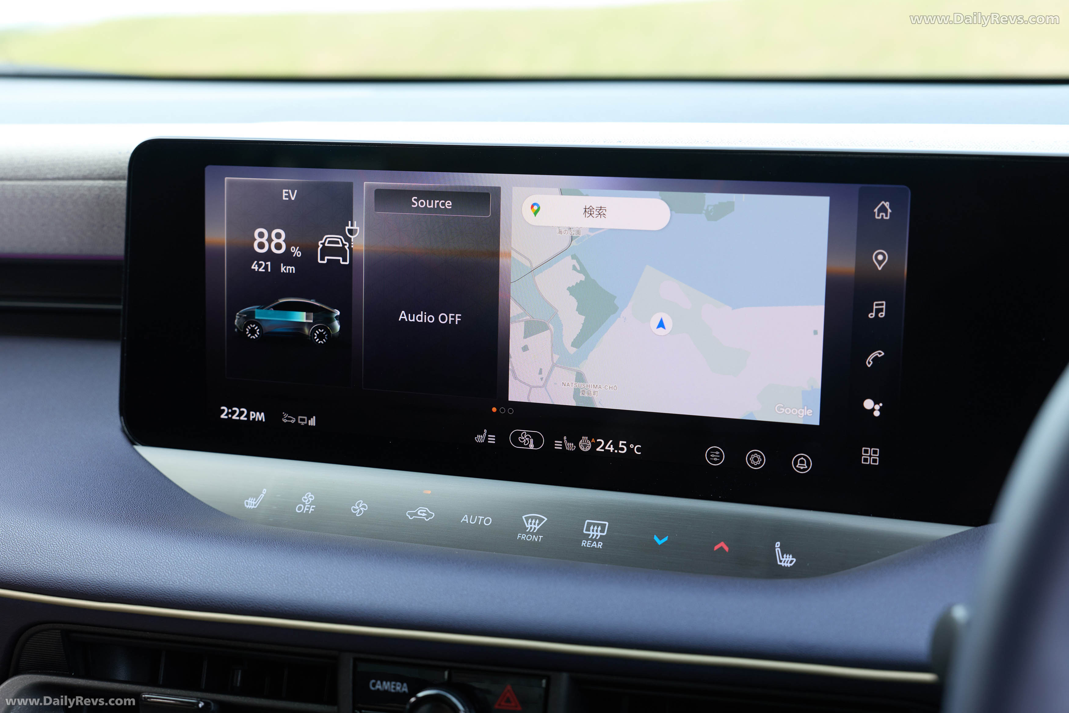 2026 Nissan Leaf EV Autech Japanese Version Interior