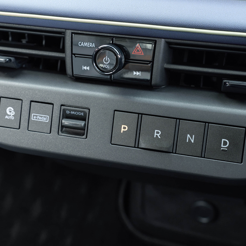 2026 Nissan Leaf EV Autech Japanese Version Interior