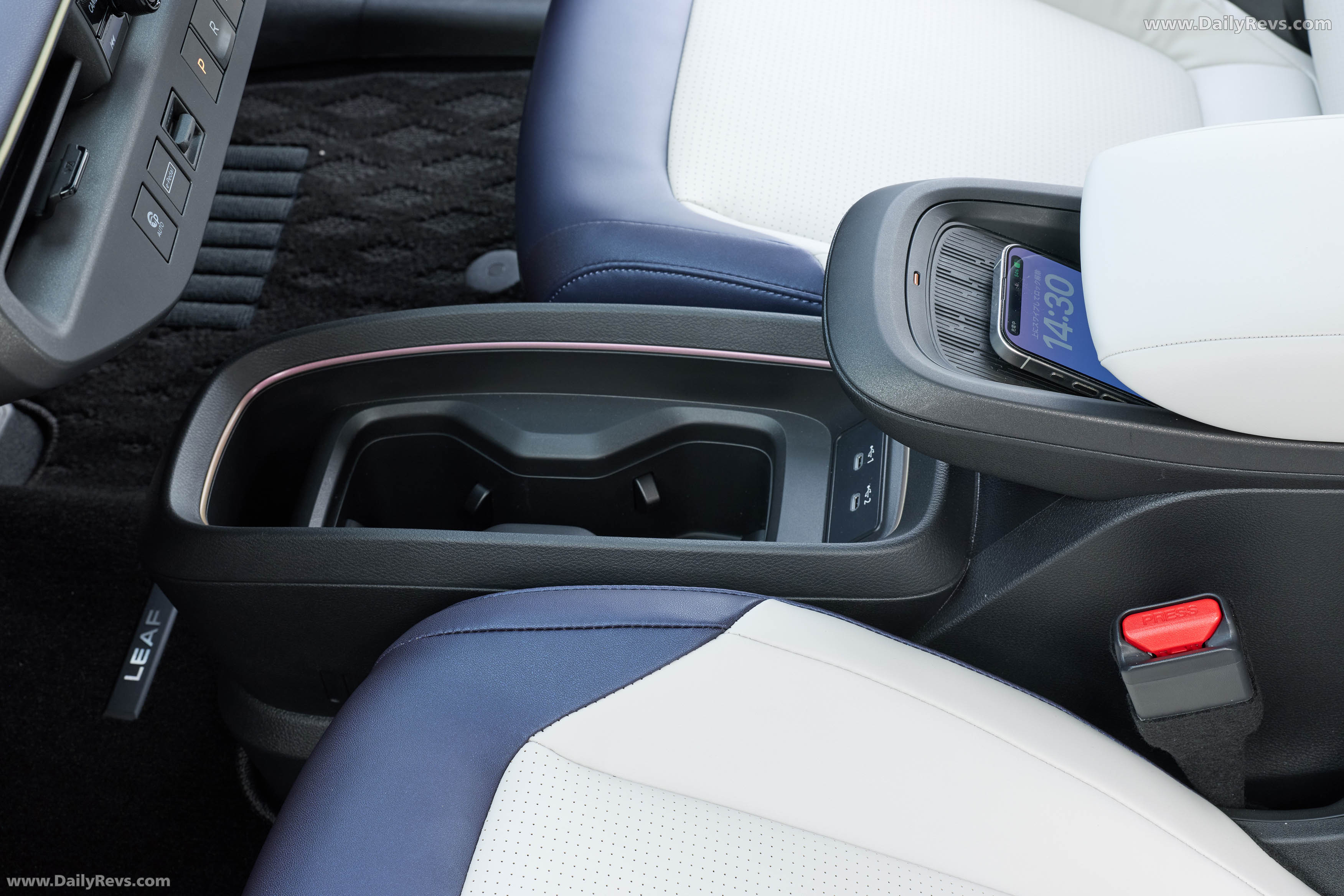 2026 Nissan Leaf EV Autech Japanese Version Interior