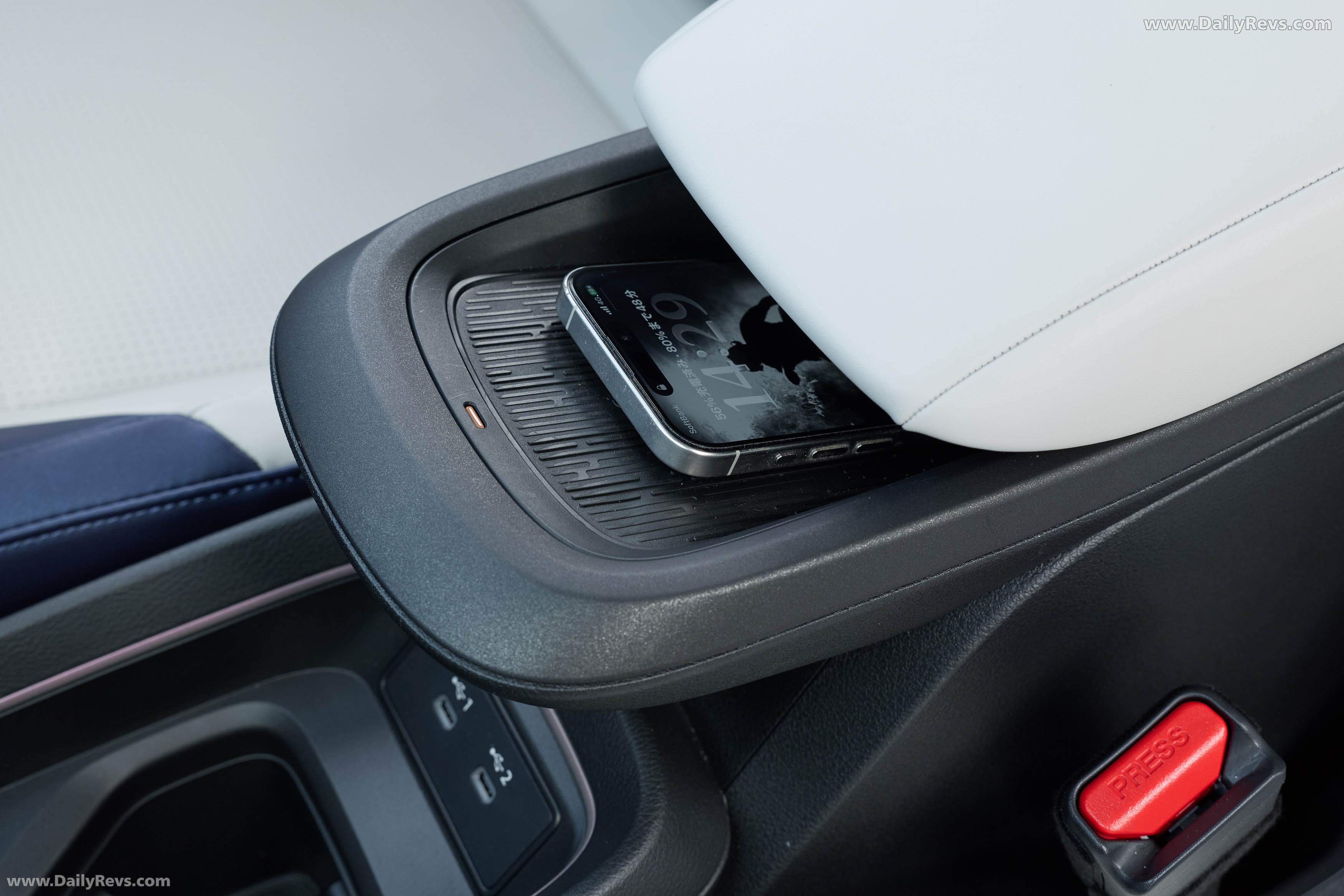 2026 Nissan Leaf EV Autech Japanese Version Interior