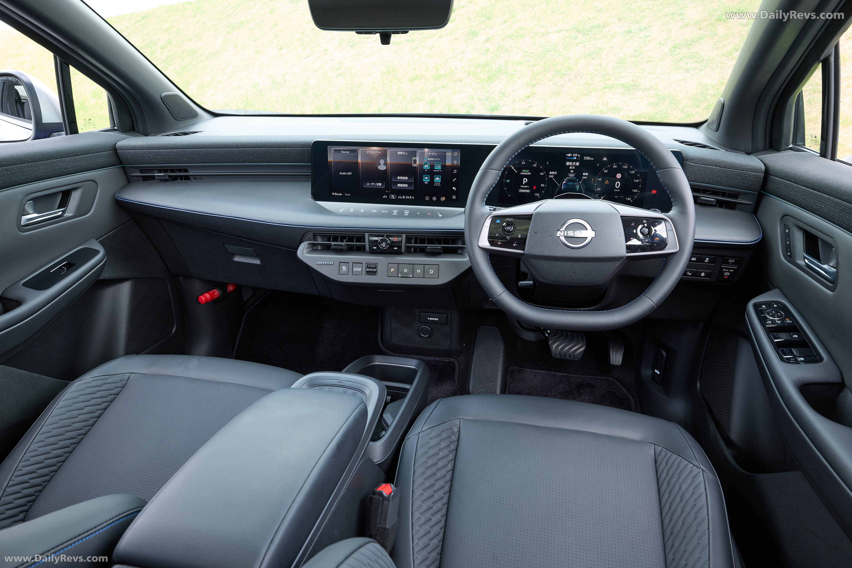 2026 Nissan Leaf EV Autech Japanese Version Interior