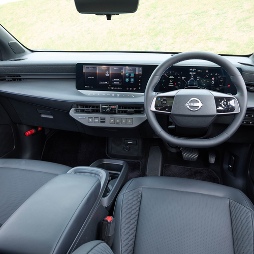 2026 Nissan Leaf EV Autech Japanese Version Interior