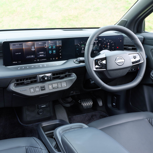 2026 Nissan Leaf EV Autech Japanese Version Interior