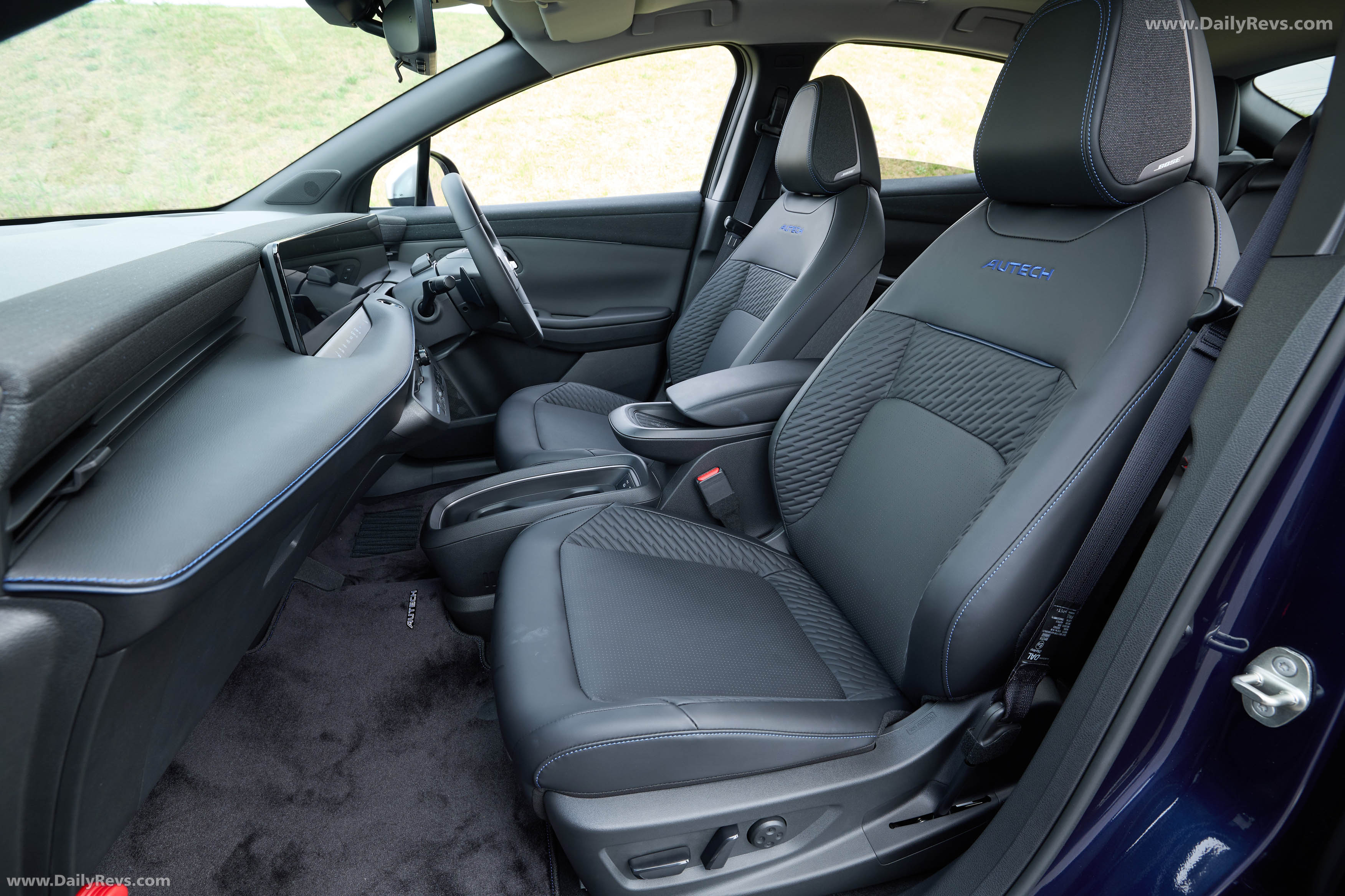 2026 Nissan Leaf EV Autech Japanese Version Interior