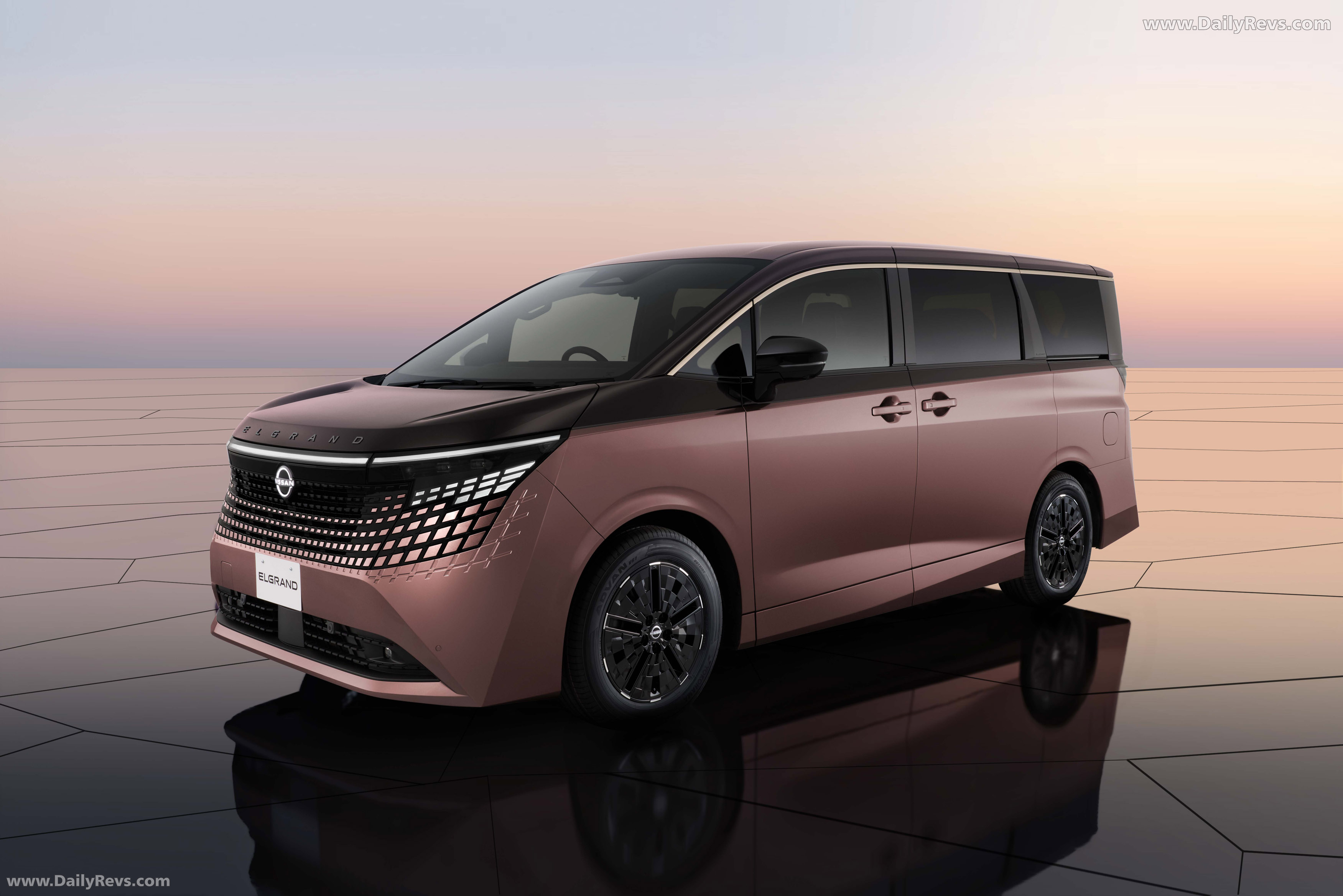 2026 Nissan Elgrand Front View
