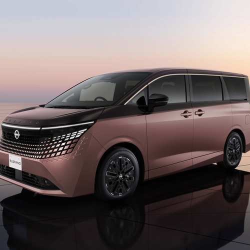2026 Nissan Elgrand Front View