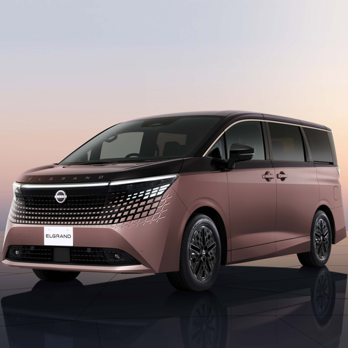 2026 Nissan Elgrand Front View