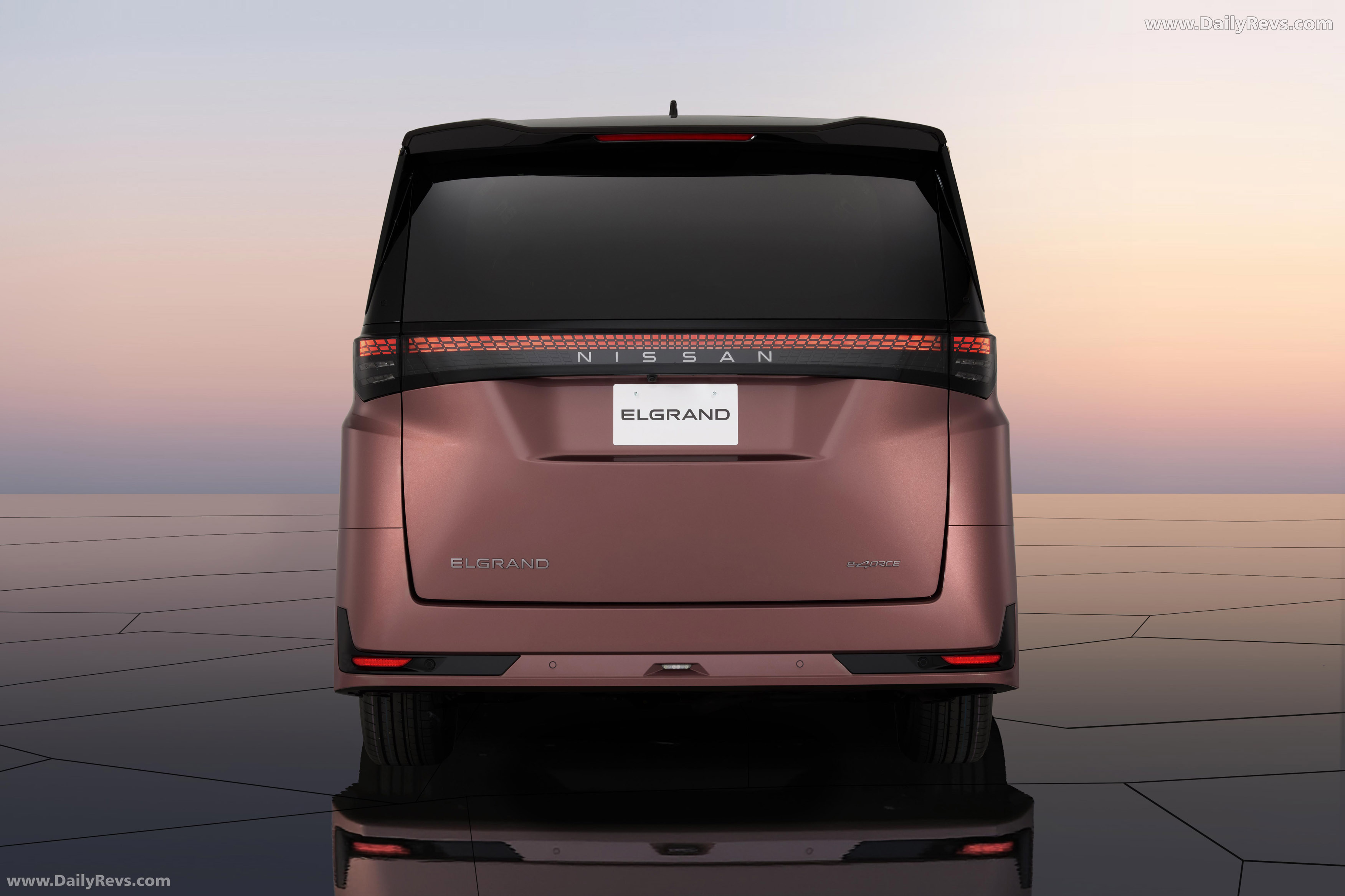 2026 Nissan Elgrand Rear View