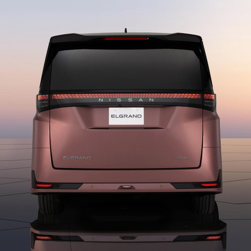 2026 Nissan Elgrand Rear View