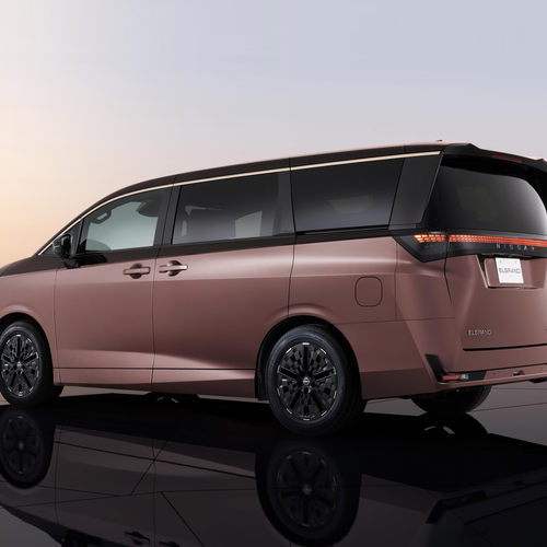 2026 Nissan Elgrand Rear View