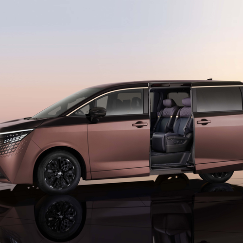 2026 Nissan Elgrand Side View