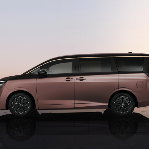 2026 Nissan Elgrand Side View