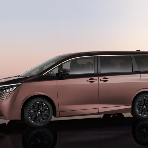 2026 Nissan Elgrand Side View