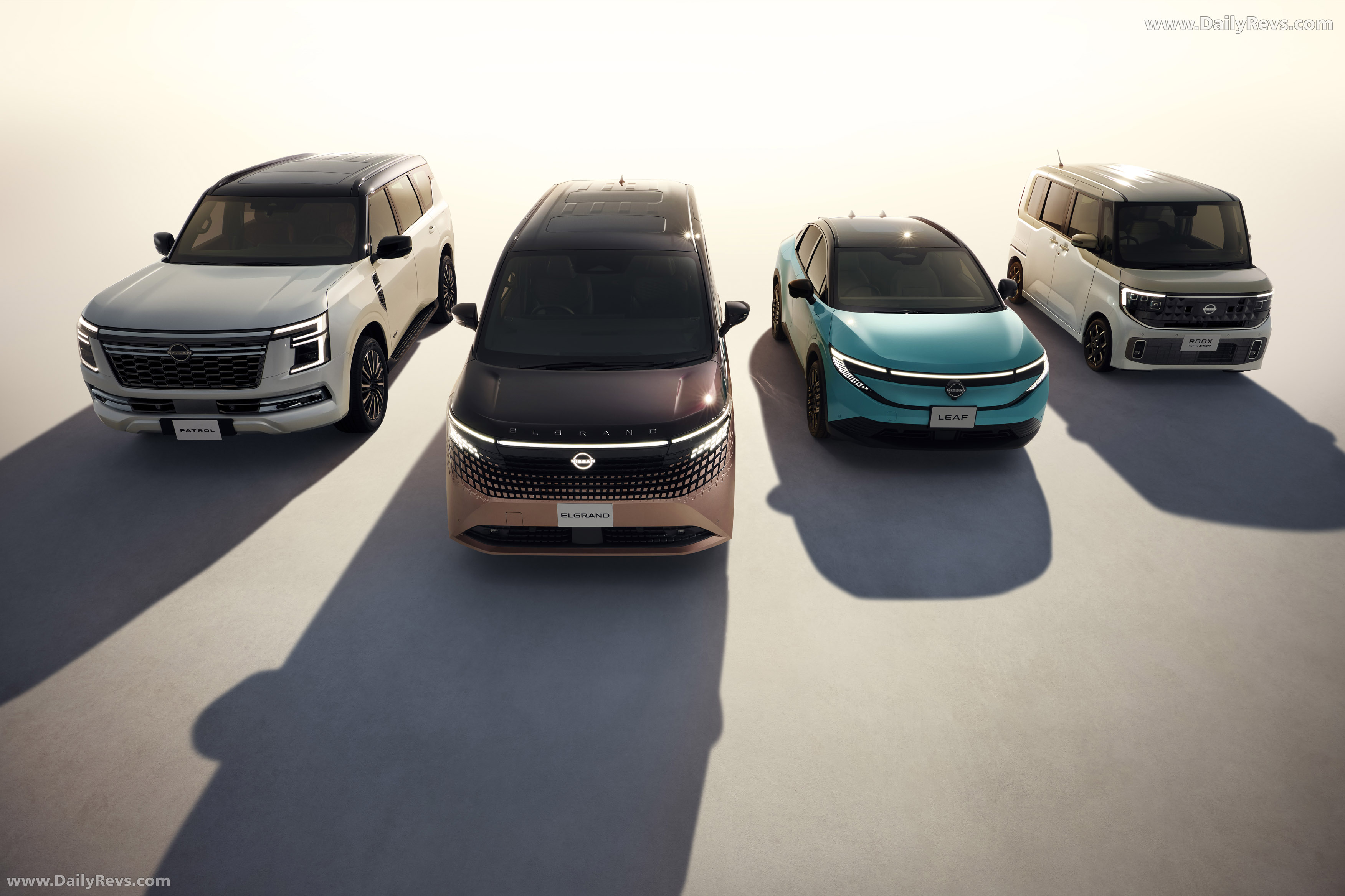 2026 Nissan Elgrand Top View