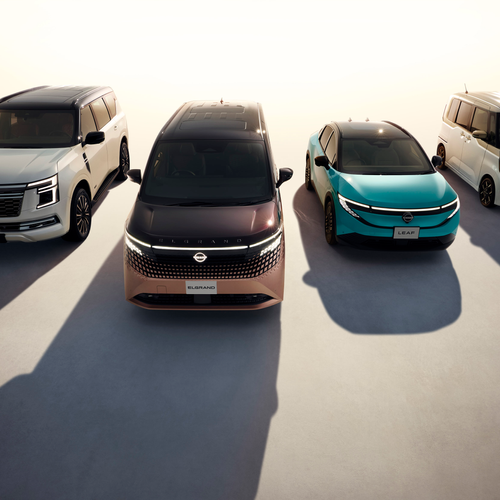 2026 Nissan Elgrand Top View