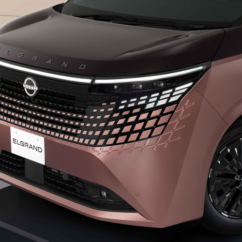 2026 Nissan Elgrand Exterior