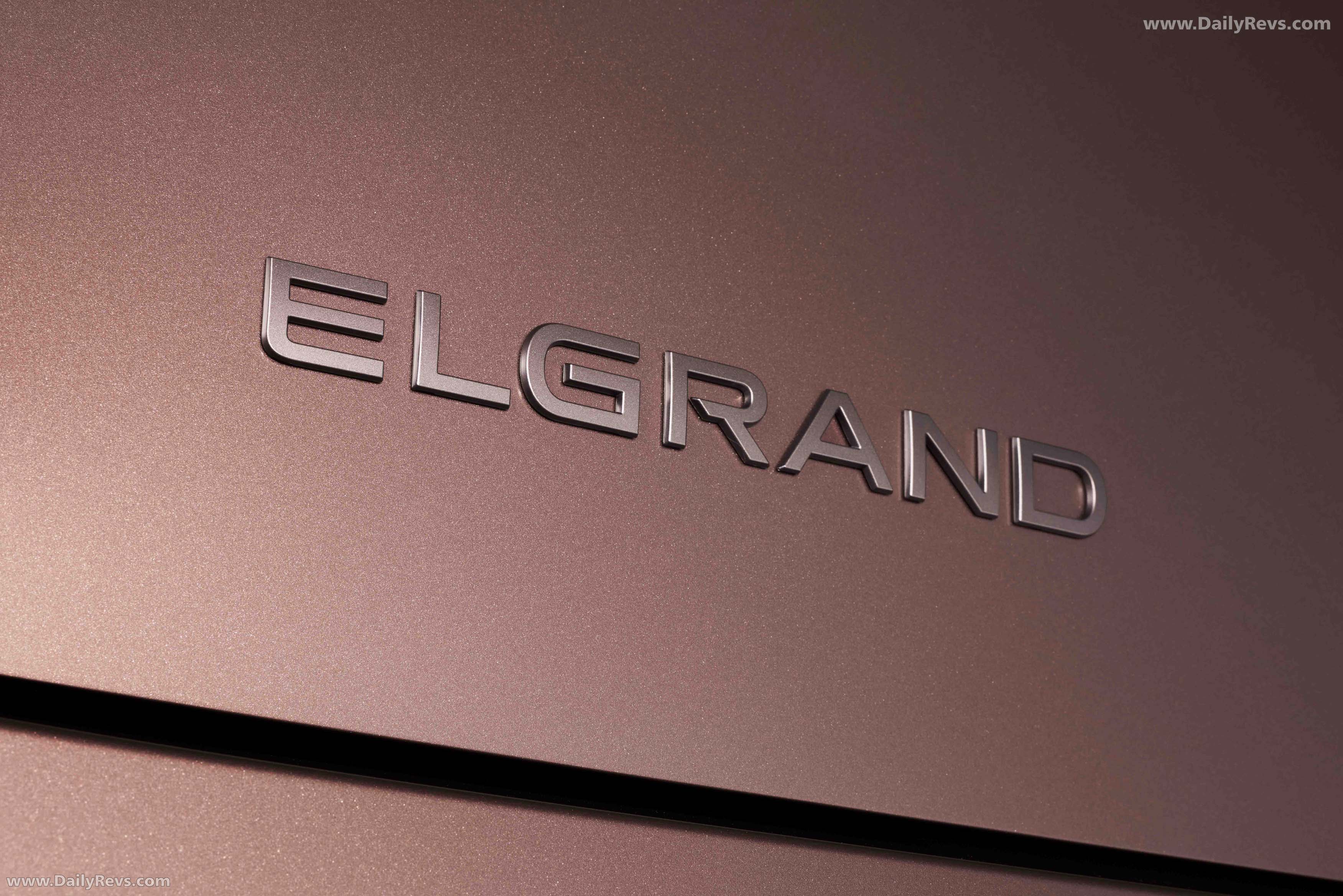 2026 Nissan Elgrand Exterior