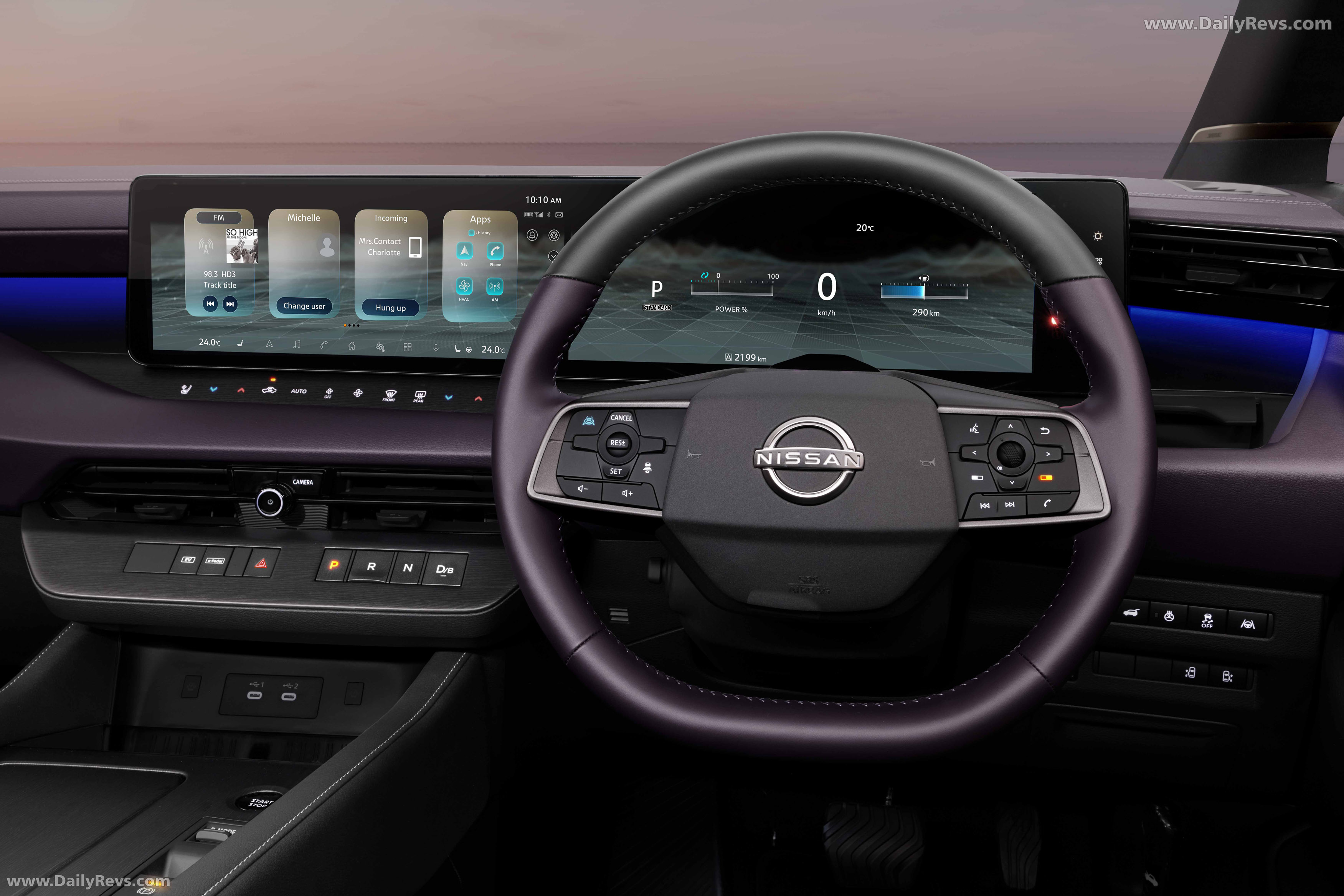 2026 Nissan Elgrand Interior
