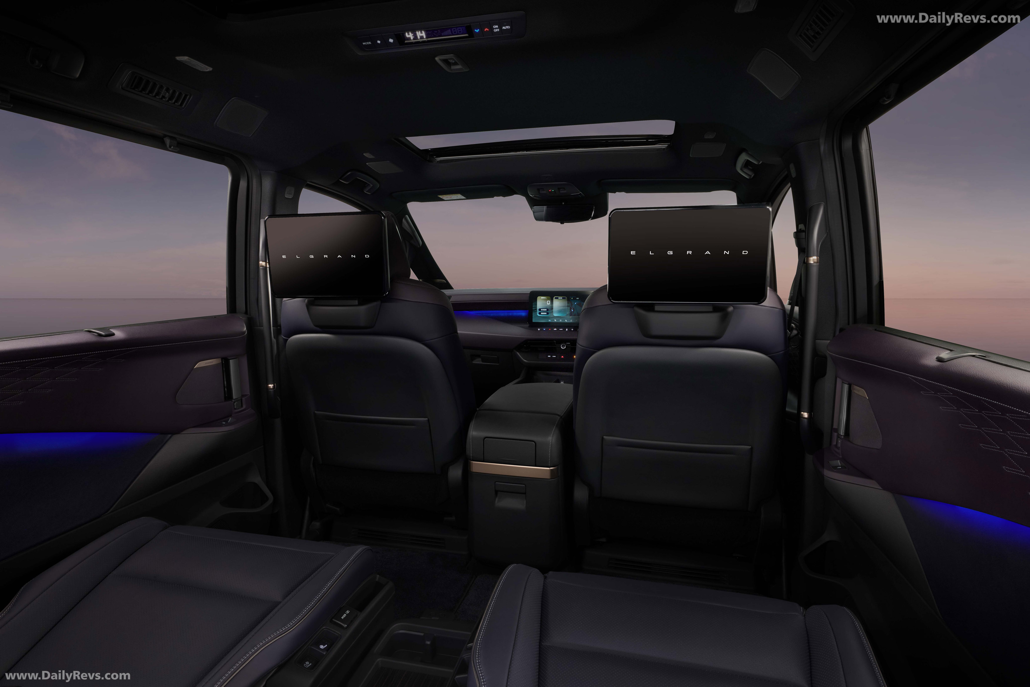 2026 Nissan Elgrand Interior