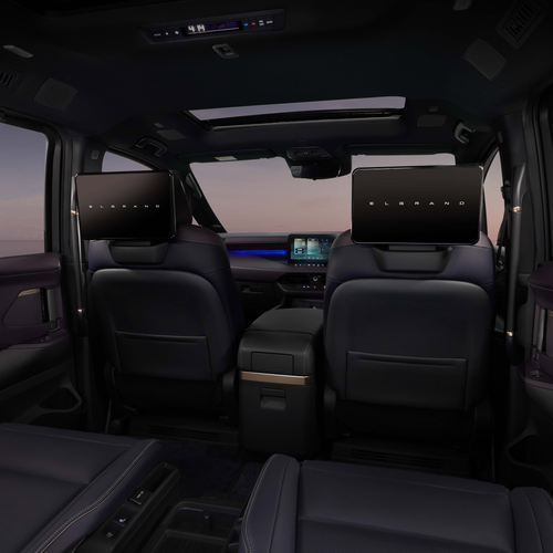 2026 Nissan Elgrand Interior