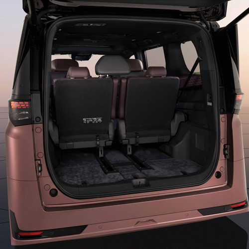 2026 Nissan Elgrand Interior