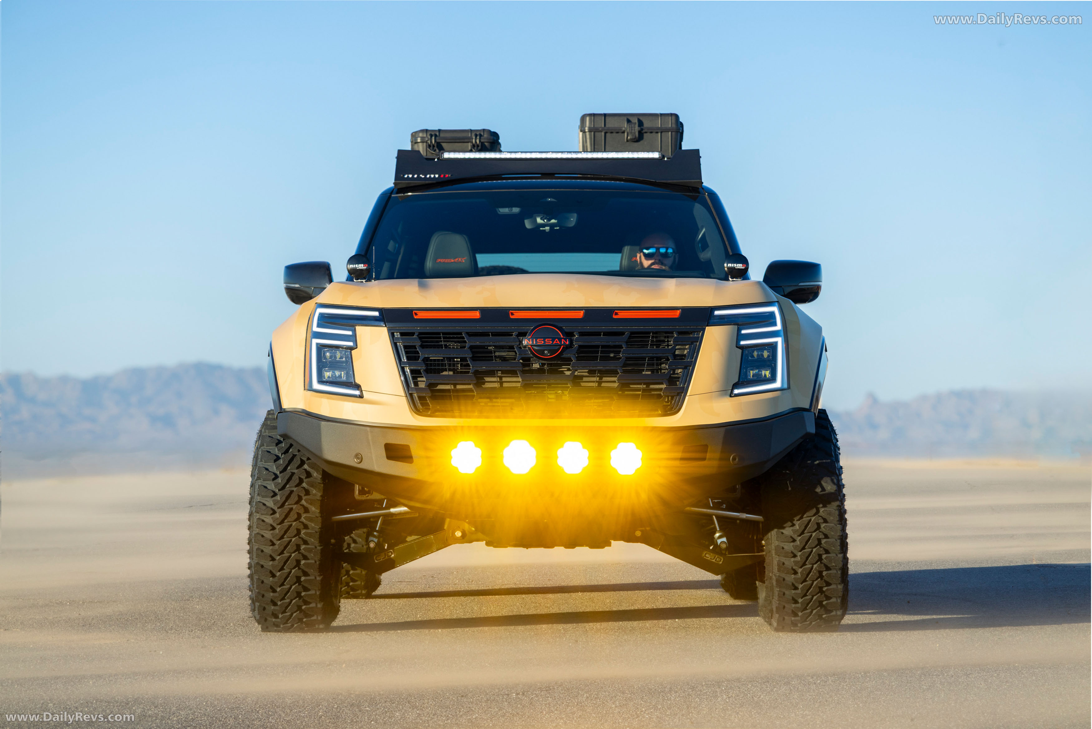 2025 Nissan Dune Patrol Concept Front View