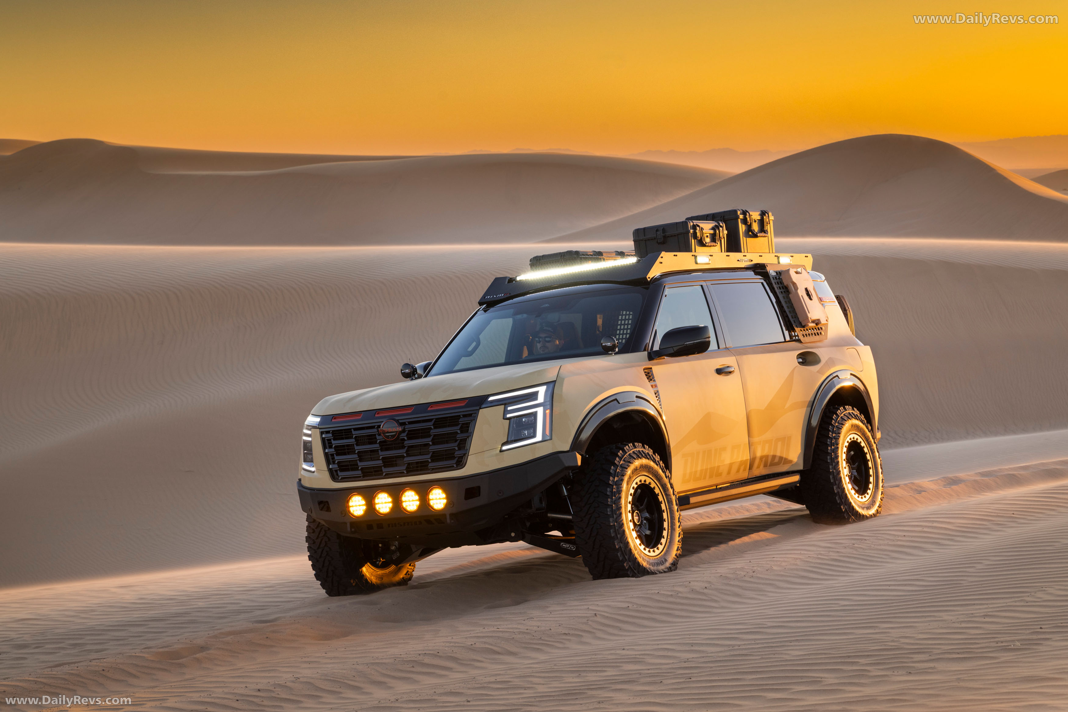 2025 Nissan Dune Patrol Concept Front View