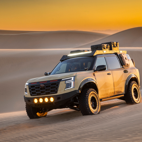 2025 Nissan Dune Patrol Concept Front View