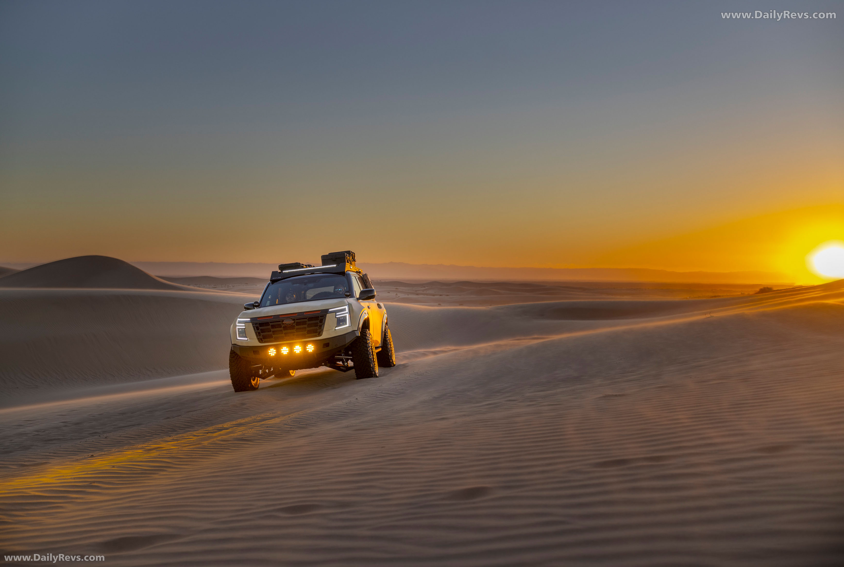 2025 Nissan Dune Patrol Concept Front View