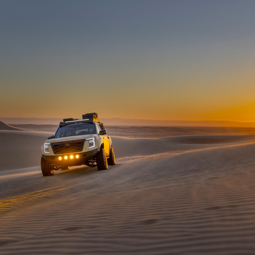 2025 Nissan Dune Patrol Concept Front View
