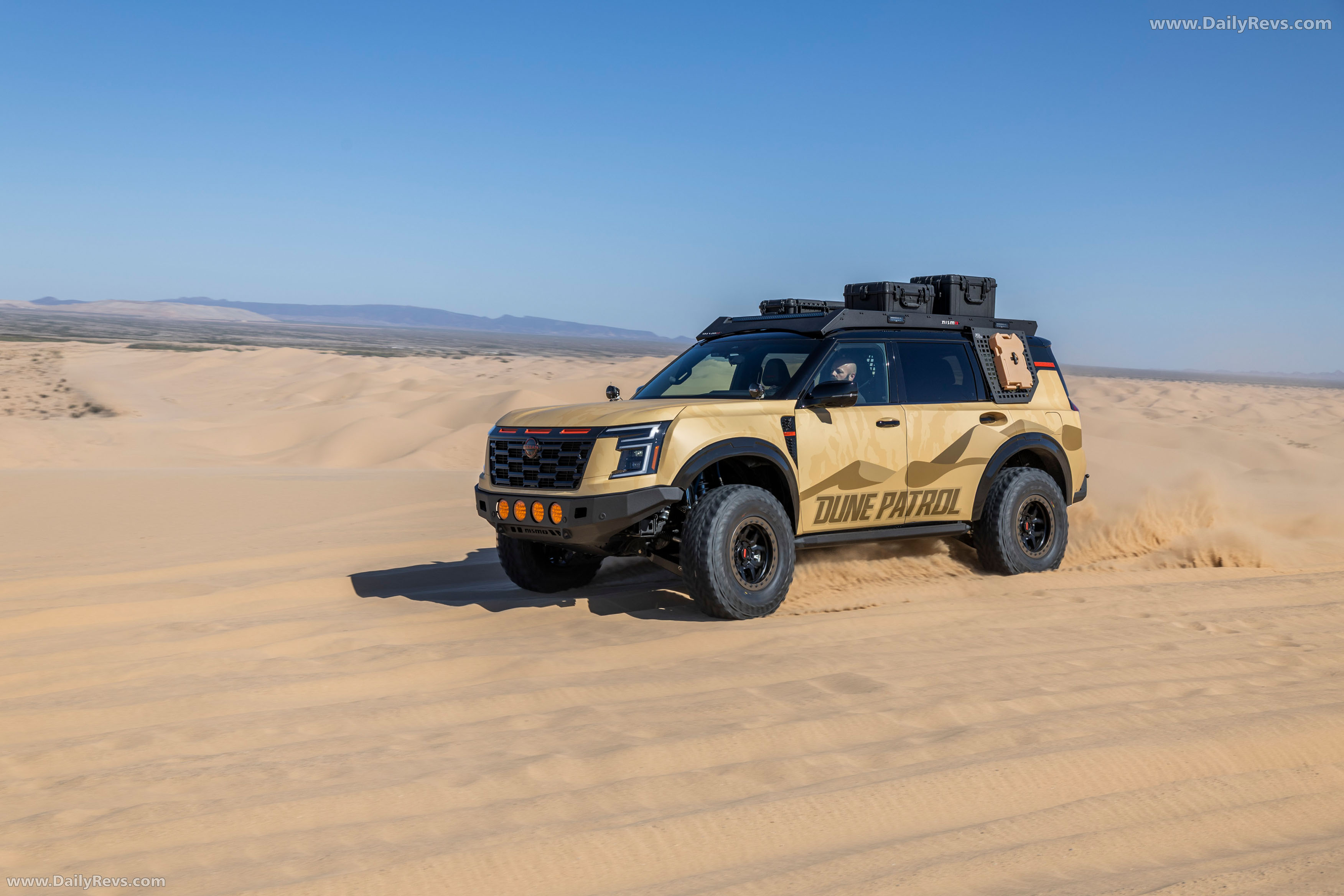 2025 Nissan Dune Patrol Concept Front View