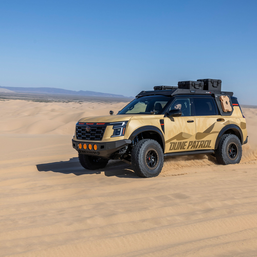 2025 Nissan Dune Patrol Concept Front View