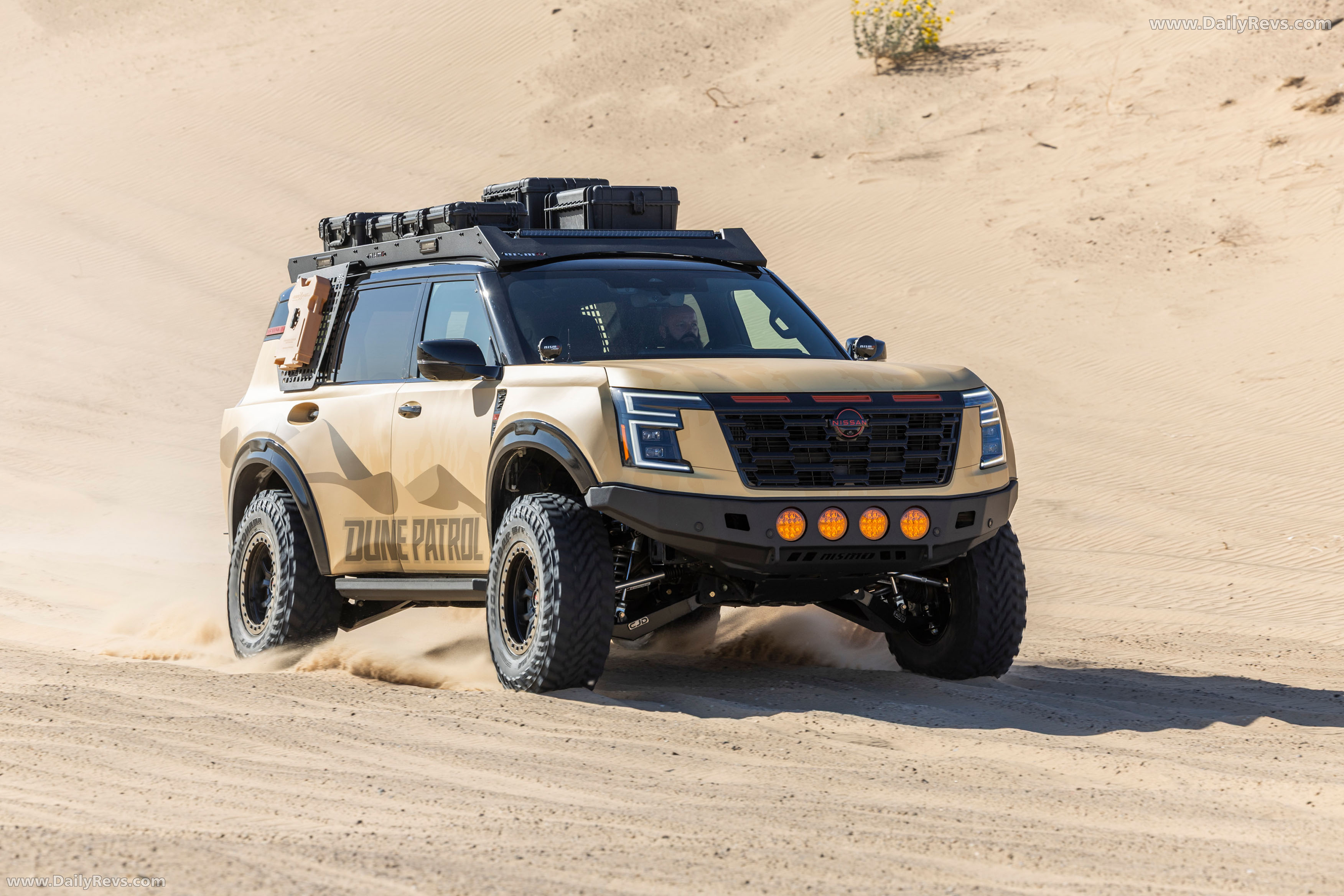2025 Nissan Dune Patrol Concept Front View