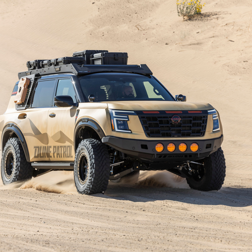 2025 Nissan Dune Patrol Concept Front View