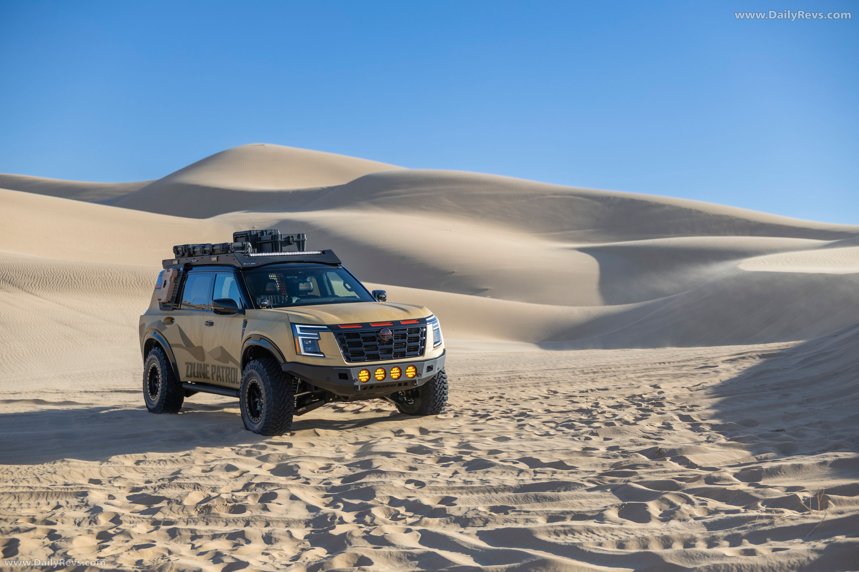 2025 Nissan Dune Patrol Concept Front View