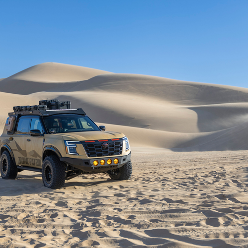 2025 Nissan Dune Patrol Concept Front View