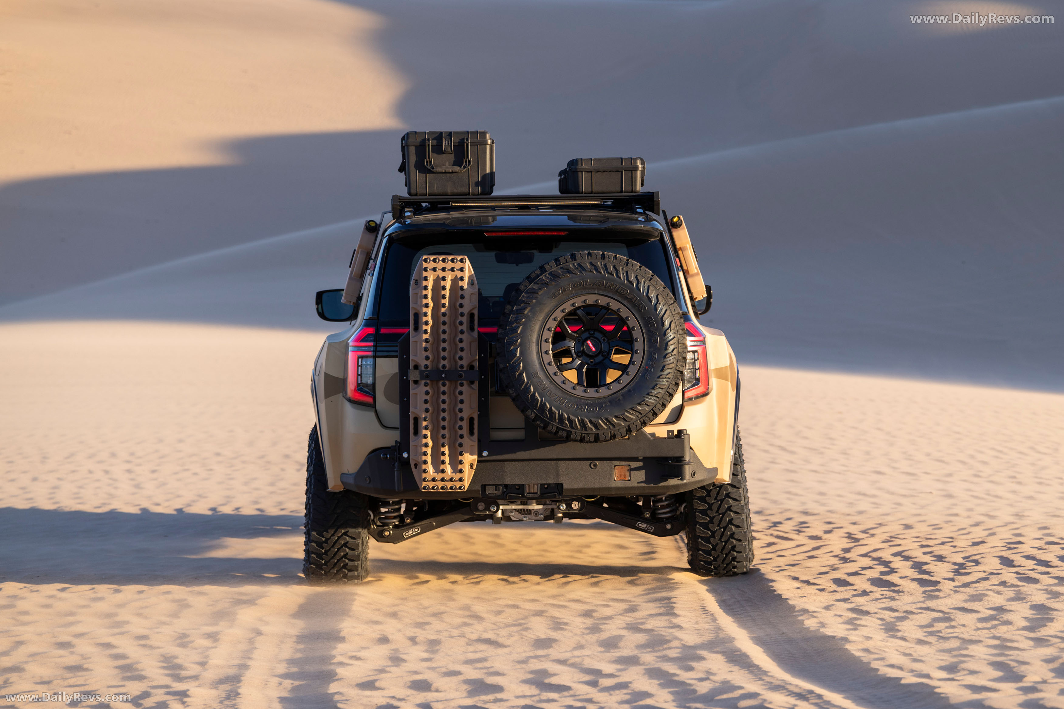 2025 Nissan Dune Patrol Concept Rear View