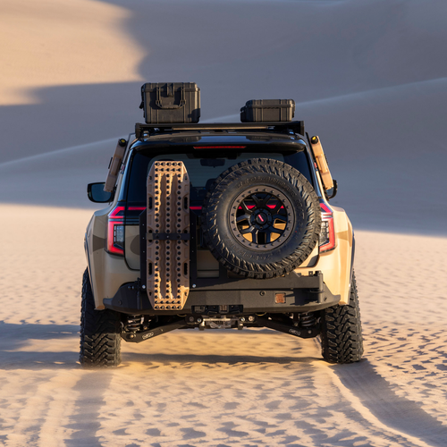 2025 Nissan Dune Patrol Concept Rear View