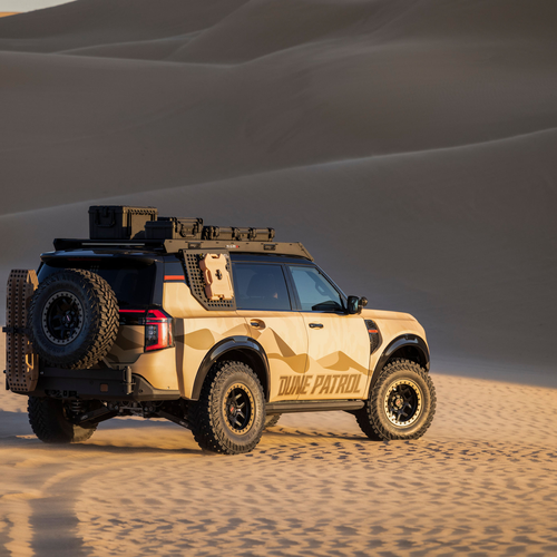 2025 Nissan Dune Patrol Concept Rear View