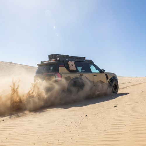 2025 Nissan Dune Patrol Concept Rear View