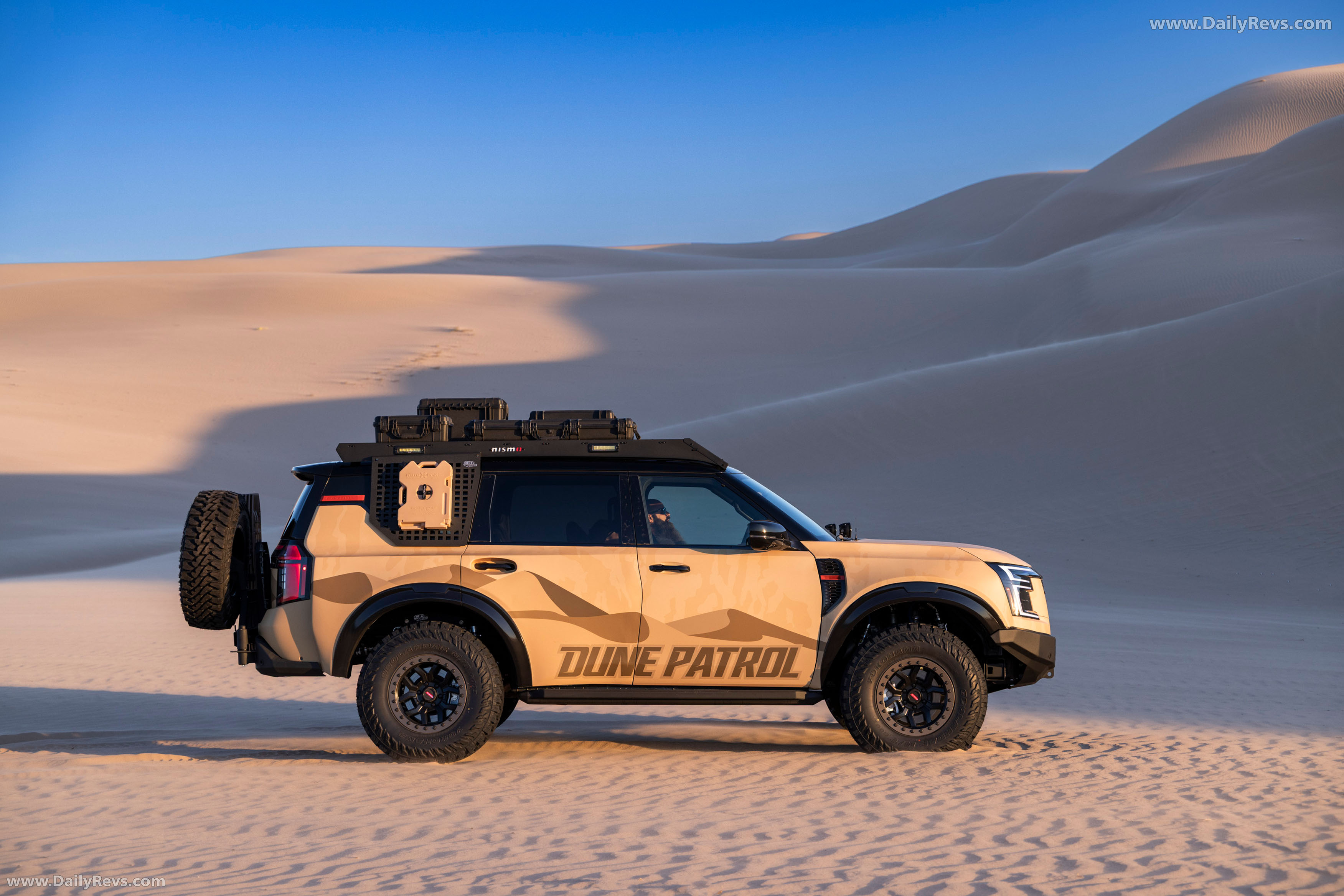2025 Nissan Dune Patrol Concept Side View