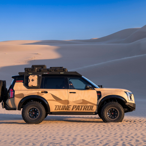 2025 Nissan Dune Patrol Concept Side View