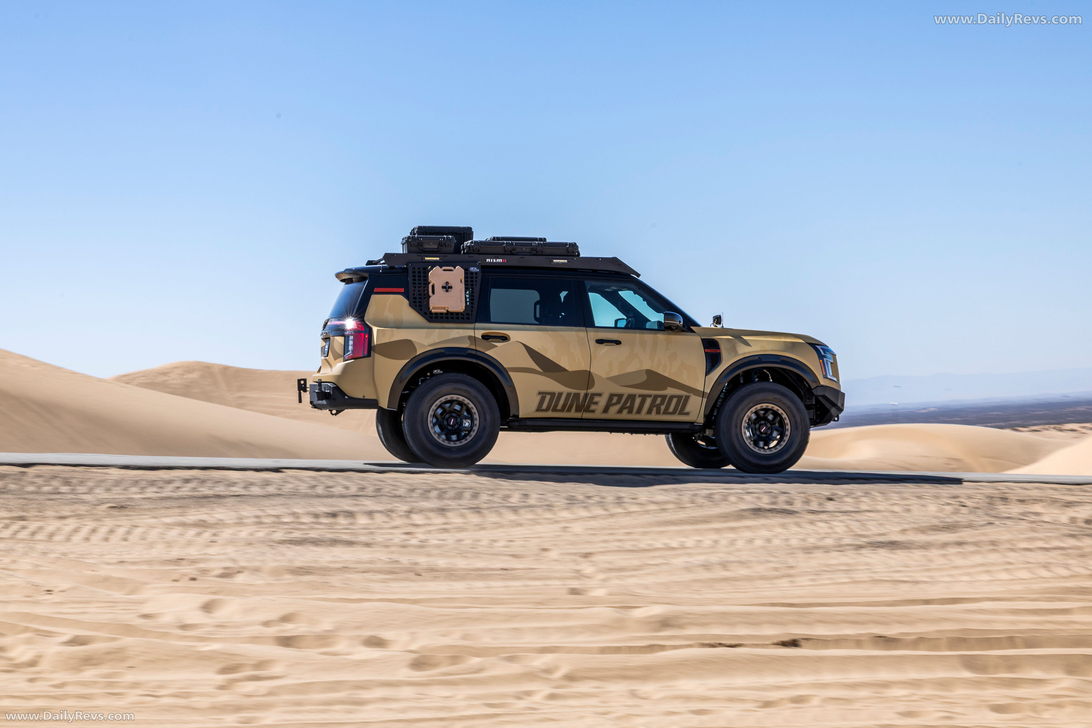 2025 Nissan Dune Patrol Concept Side View