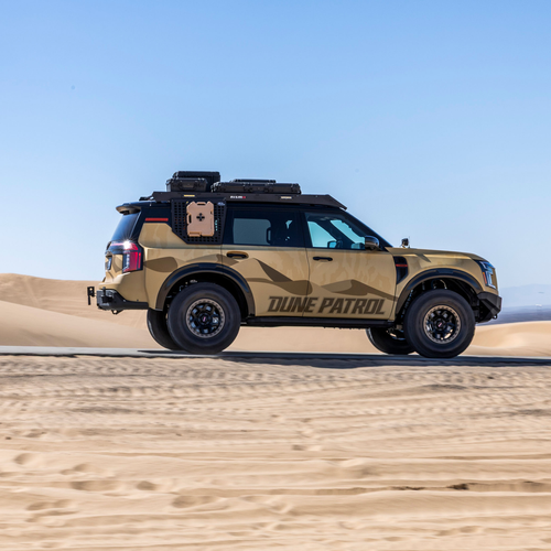 2025 Nissan Dune Patrol Concept Side View
