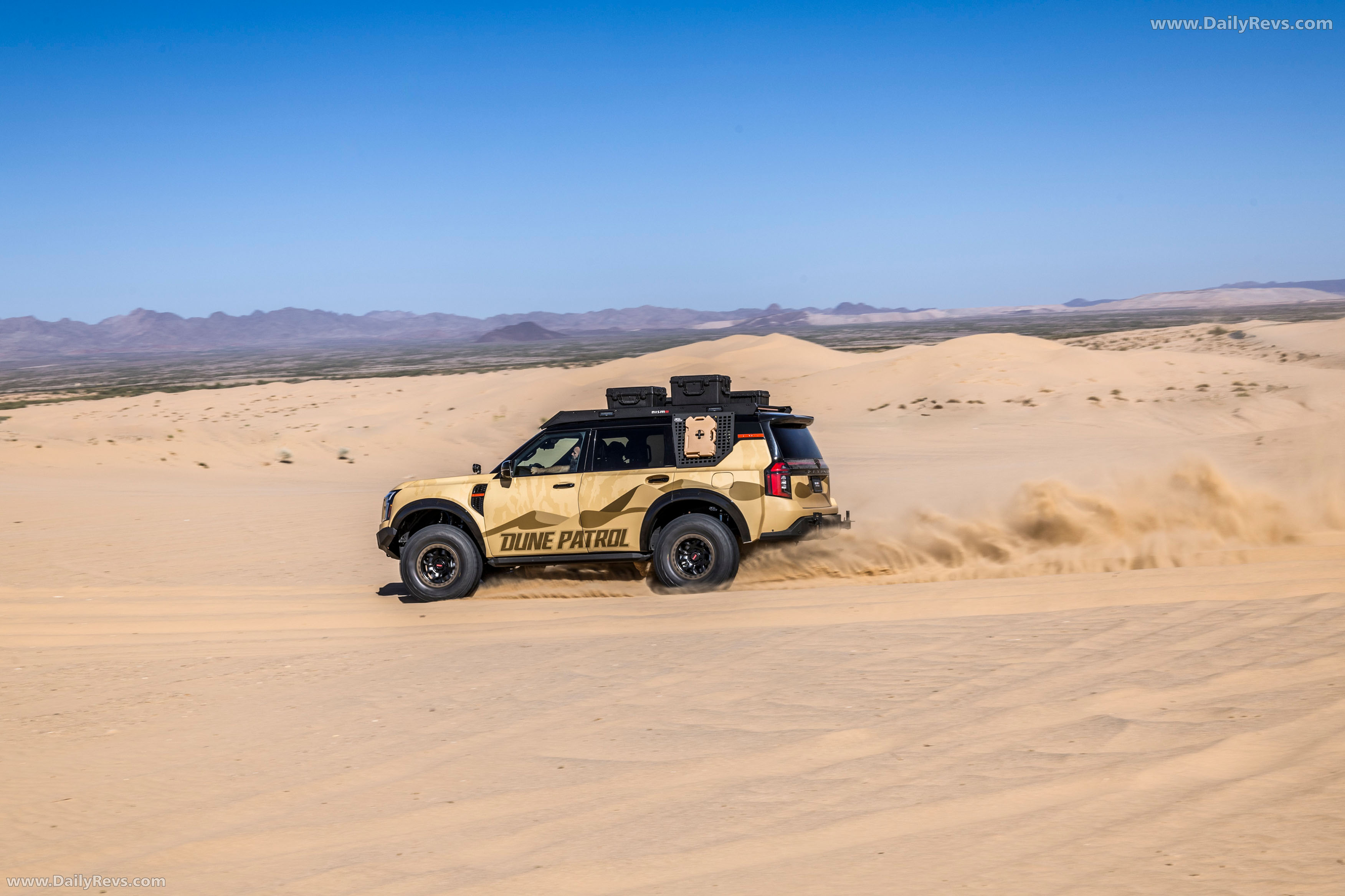 2025 Nissan Dune Patrol Concept Side View
