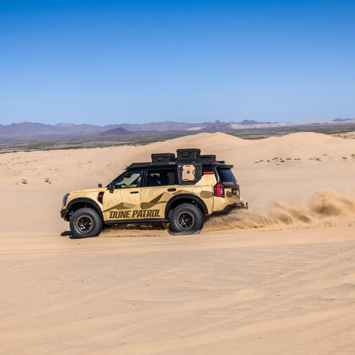 2025 Nissan Dune Patrol Concept Side View