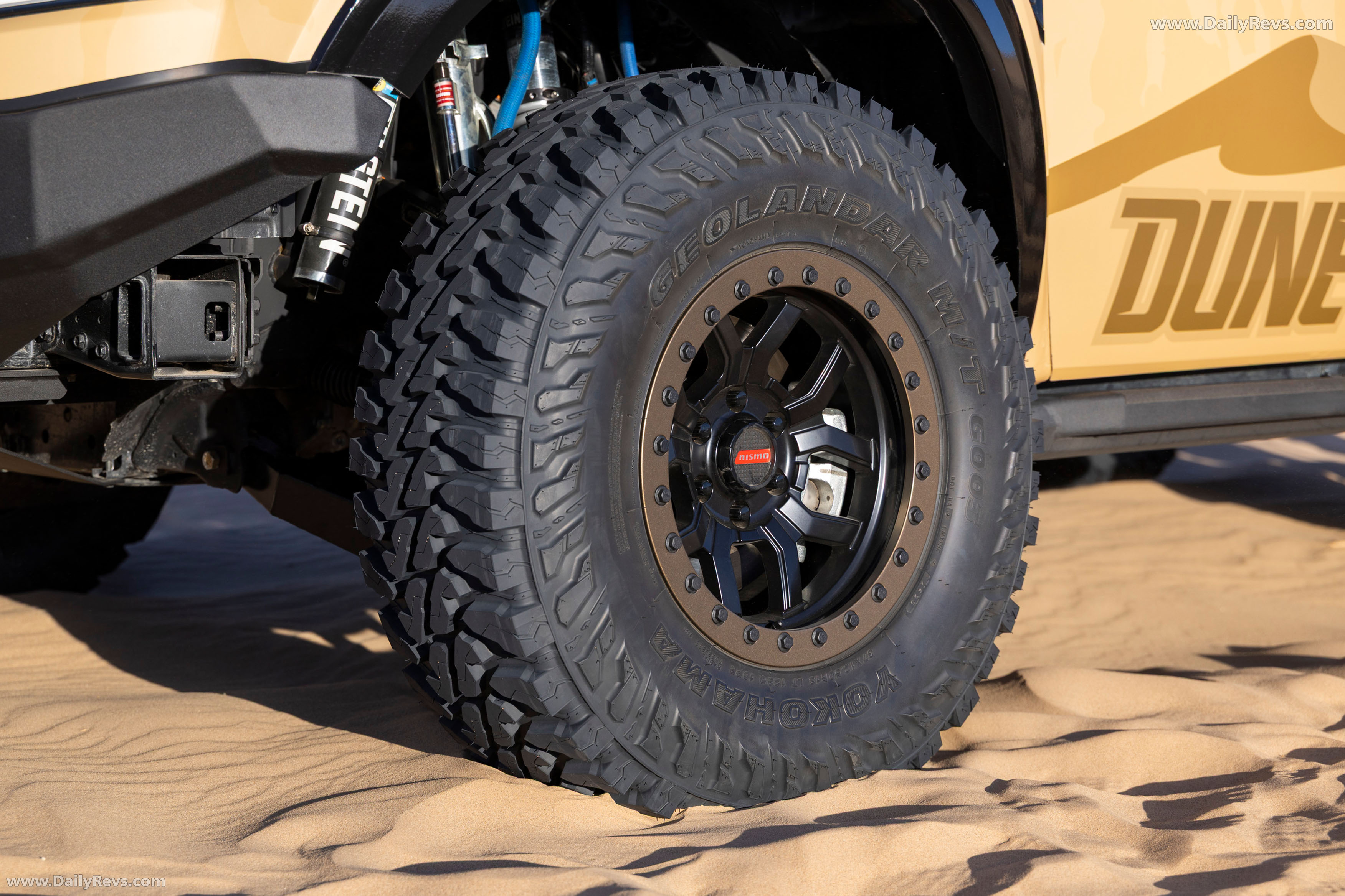 2025 Nissan Dune Patrol Concept Exterior