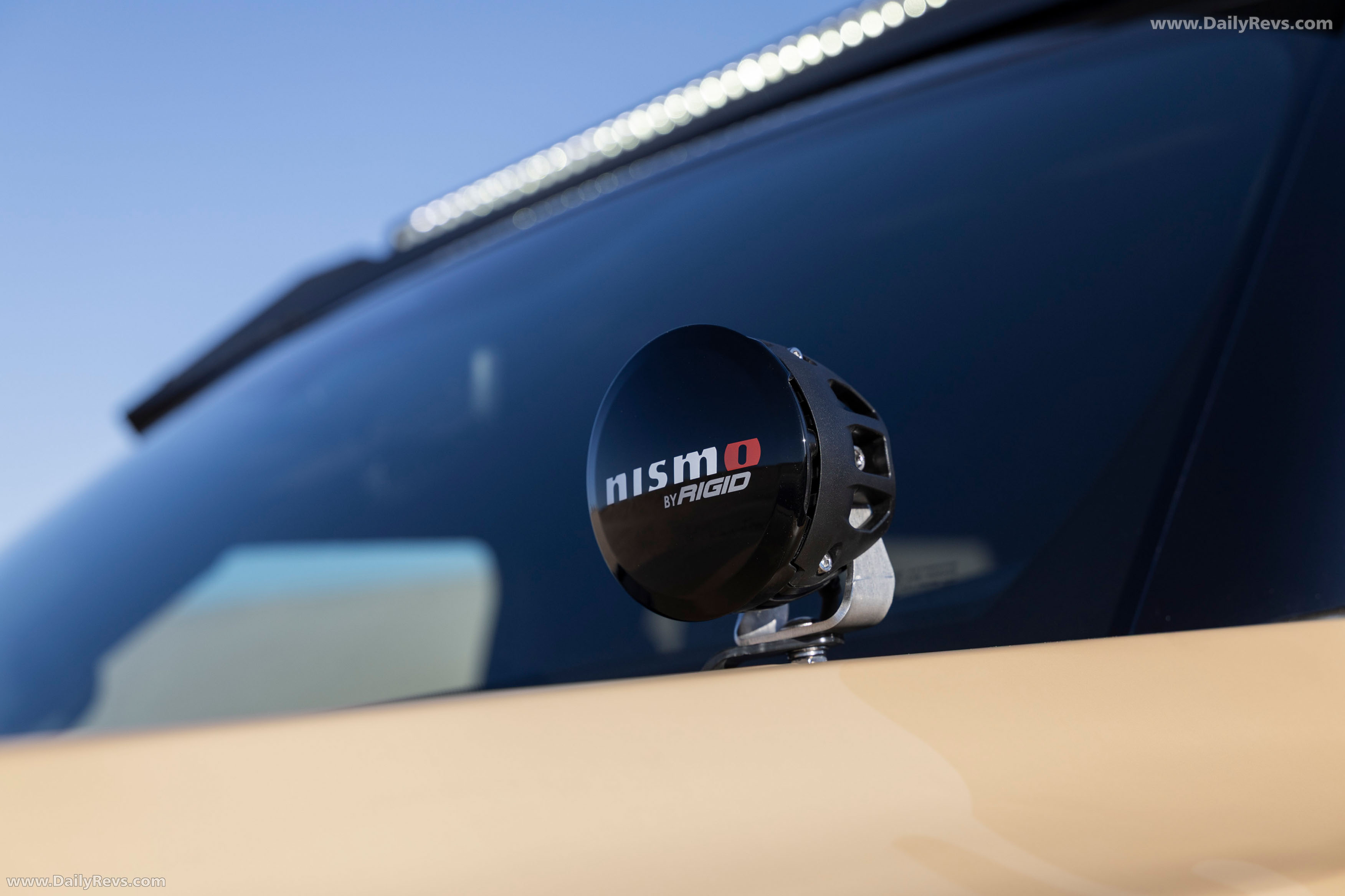 2025 Nissan Dune Patrol Concept Exterior
