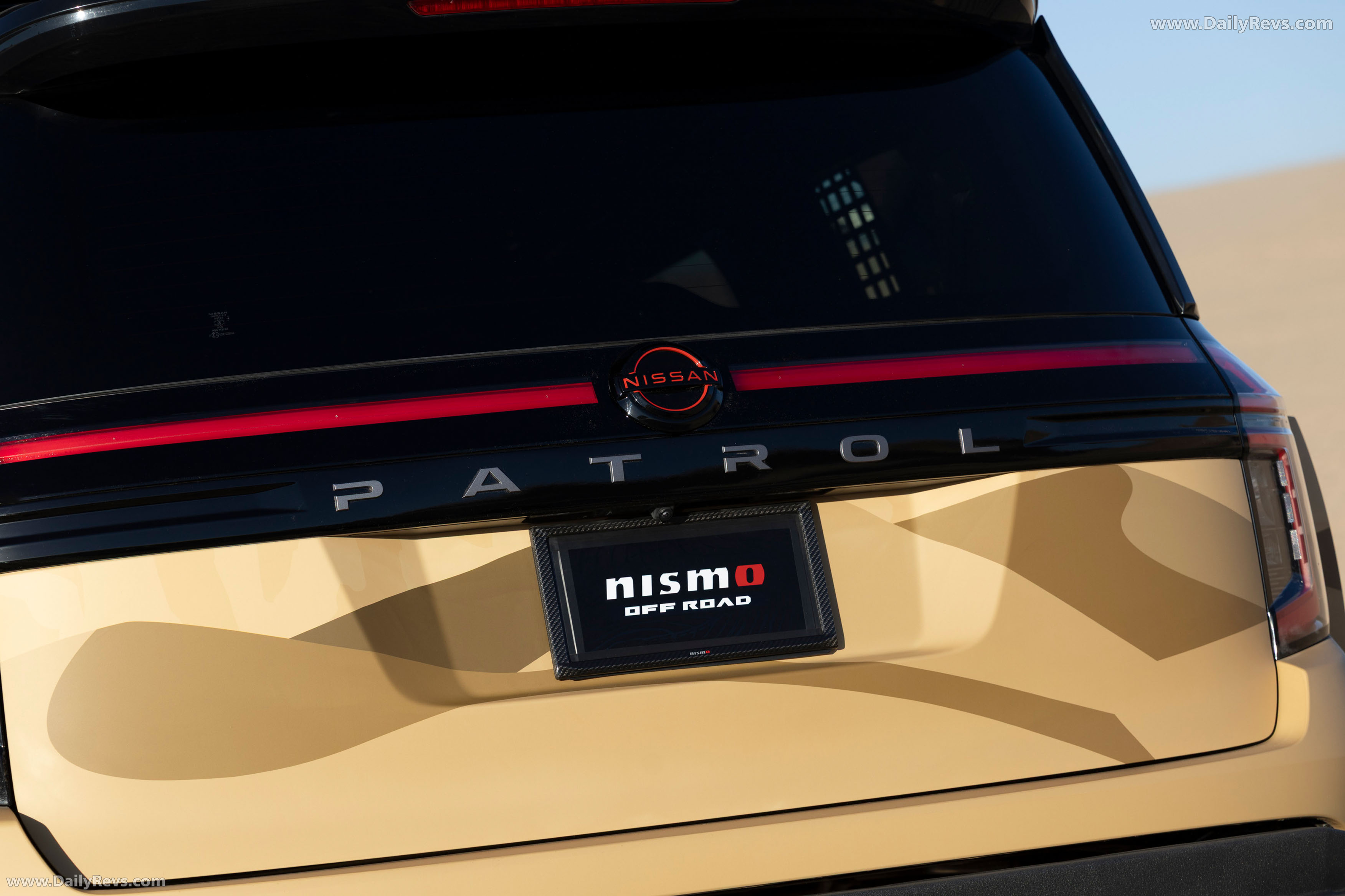2025 Nissan Dune Patrol Concept Exterior