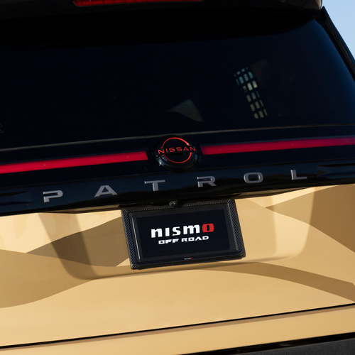 2025 Nissan Dune Patrol Concept Exterior